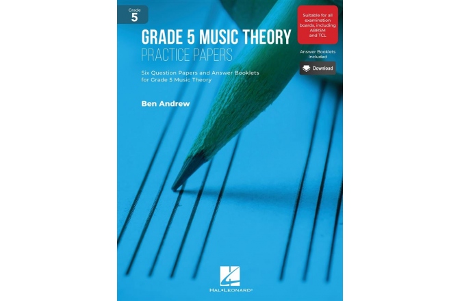 Teste de Teorie Muzicală No brand Grade 5 Music Theory Practice Papers