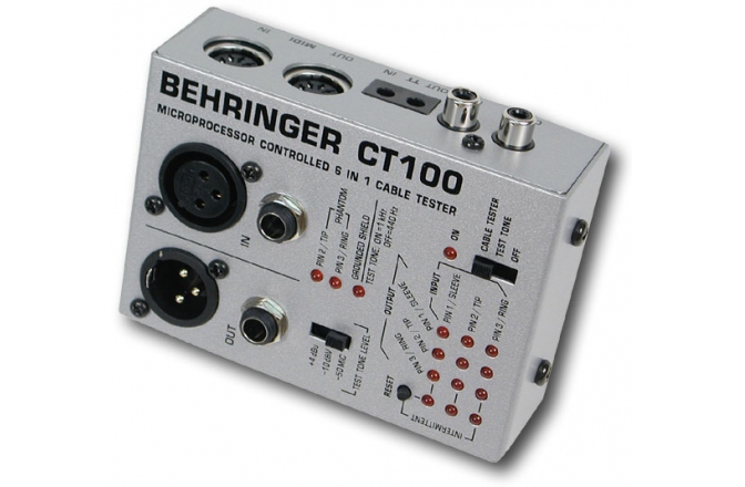 Tester Cabluri Behringer CT100