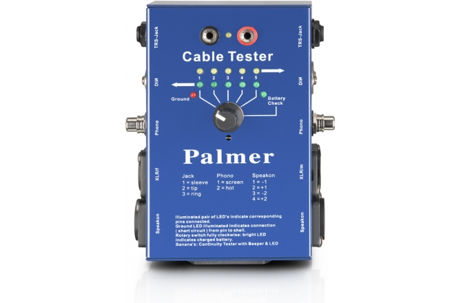 Tester de cablu Palmer AHM-CT-8