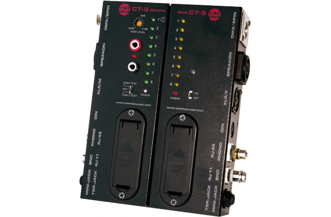 Tester de cablu SM Pro Audio CT3