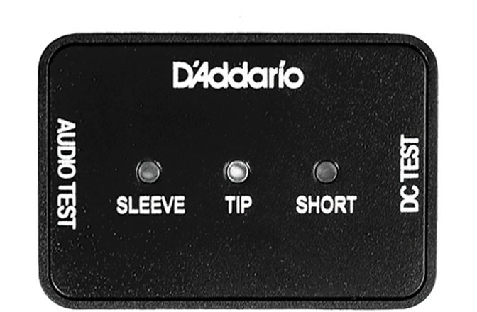Tester de cabluri Daddario Power and Instrument Cable Tester