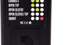 Tester de cabluri Daddario Power and Instrument Cable Tester