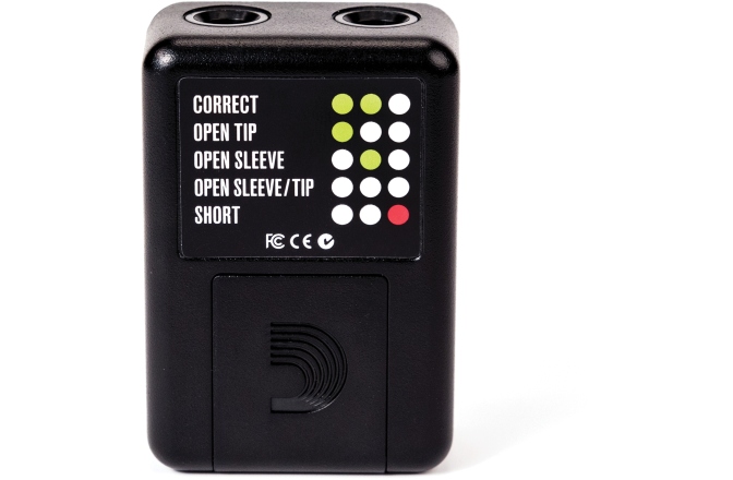 Tester de cabluri Daddario Power and Instrument Cable Tester
