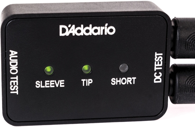 Tester de cabluri Daddario Power and Instrument Cable Tester