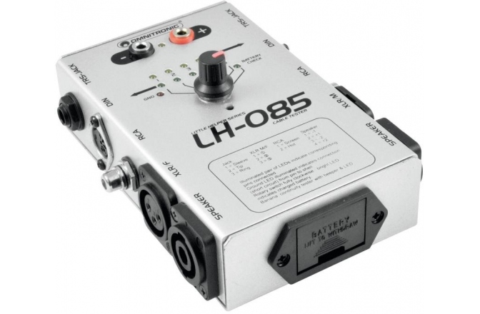 Tester de cabluri Omnitronic LH-085 Cable Tester