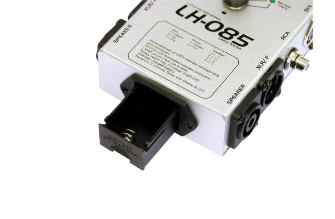 Tester de cabluri Omnitronic LH-085 Cable Tester