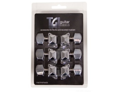 Acoustic Machineheads 3S Nickel