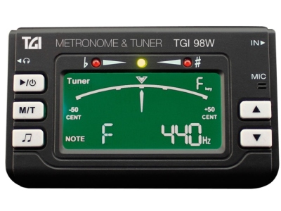 Woodwind Brass Tuner and Metronome