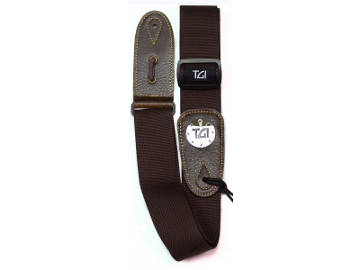Woven Strap S1303 Brown