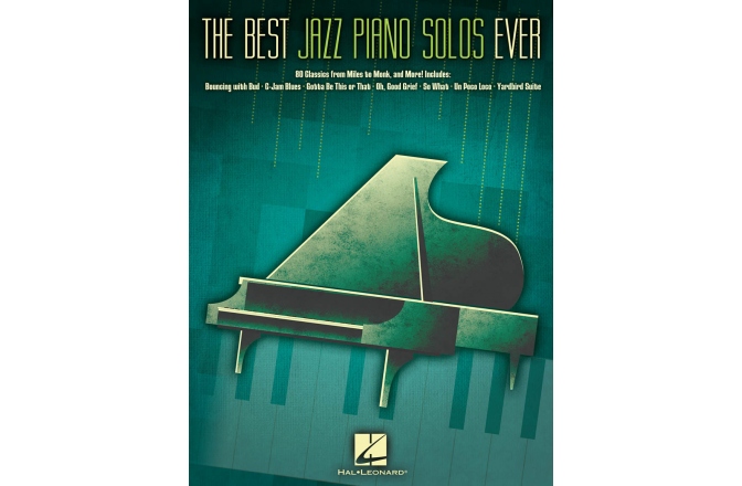 No brand The Best Jazz Piano Solos Ever