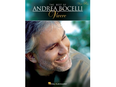 The Best Of Andrea Bocelli - Vivere - Vocal and Piano