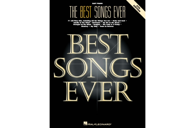 No brand The Best Songs Ever - 6th Edition