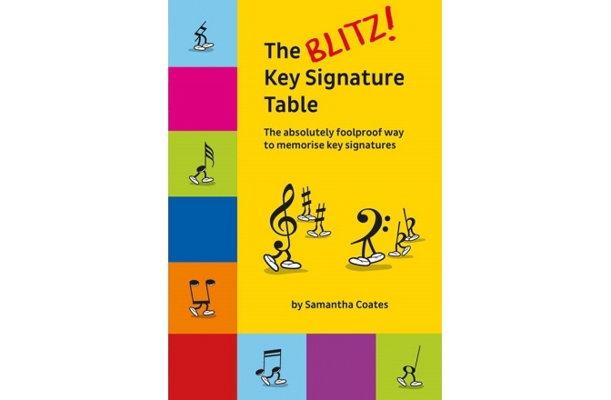 No brand The Blitz! Key Signature Table