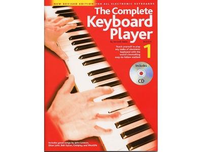 THE COMPLETE KEYBOARD PLAYER BOOK 1 REVISED EDITION KBD BOOK/CD