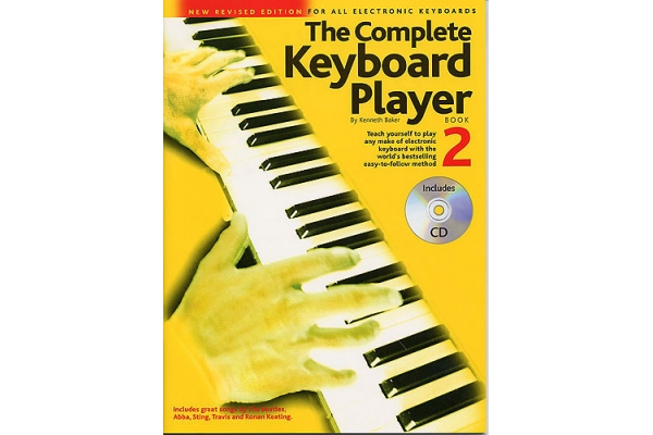 THE COMPLETE KEYBOARD PLAYER BOOK 2 REVISED EDITION KBD BOOK/CD