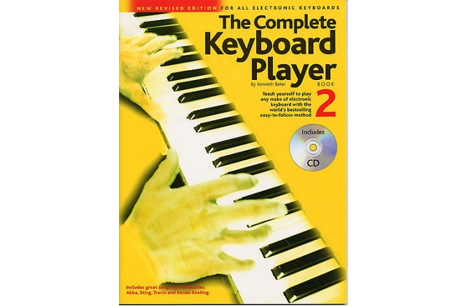 No brand THE COMPLETE KEYBOARD PLAYER BOOK 2 REVISED EDITION KBD BOOK/CD