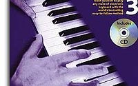  No brand THE COMPLETE KEYBOARD PLAYER BOOK 3 REVISED EDITION KBD BOOK/CD