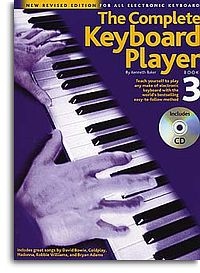 No brand THE COMPLETE KEYBOARD PLAYER BOOK 3 REVISED EDITION KBD BOOK/CD