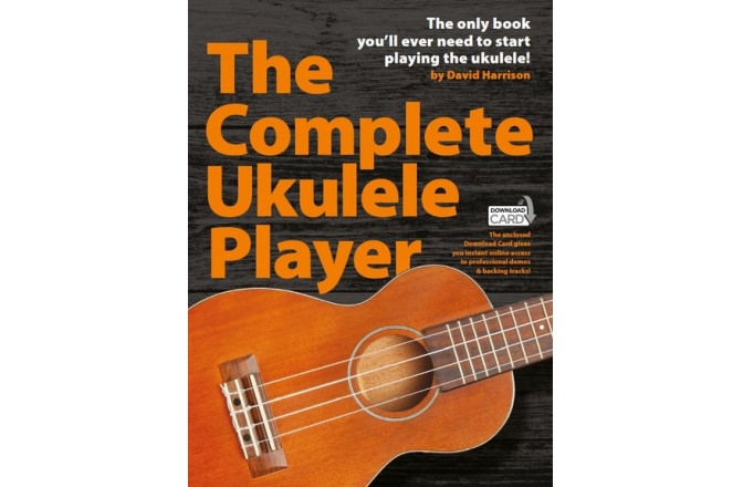 No brand The Complete Ukulele Player (Book/Audio Download)