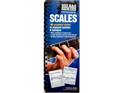 THE GIG BAG BOOK OF SCALES FOR ALL GUITARISTS GUITAR TAB BOOK