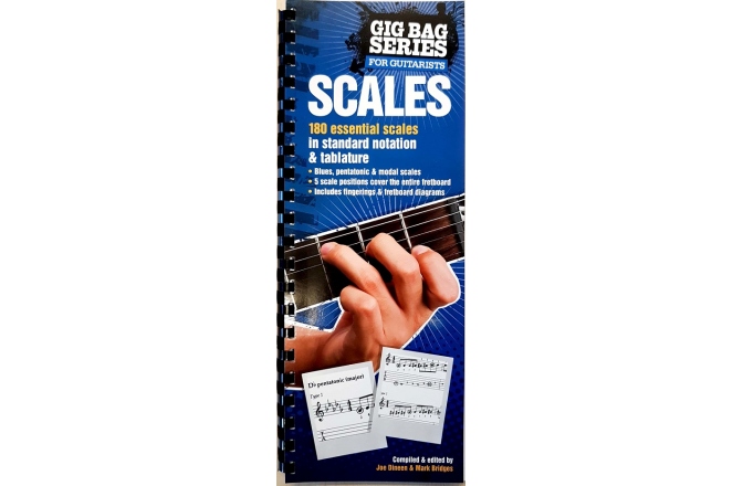 No brand THE GIG BAG BOOK OF SCALES FOR ALL GUITARISTS GUITAR TAB BOOK