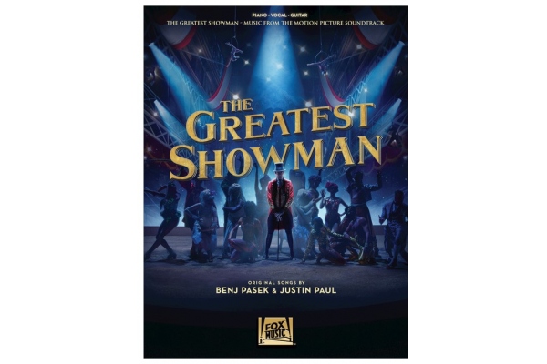 The Greatest Showman - Piano, Vocal & Guitar