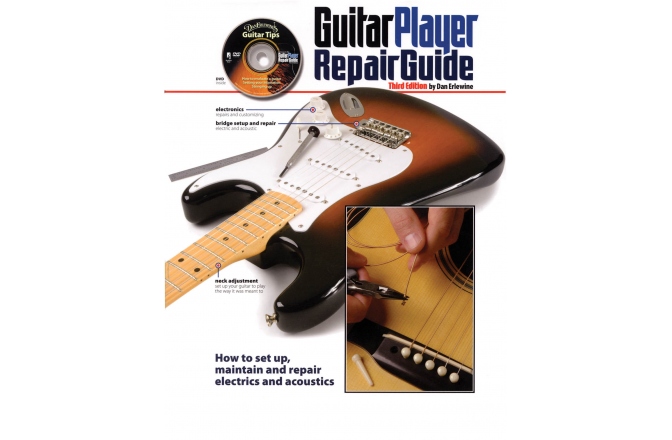 No brand The Guitar Player Repair Guide - 3rd Revised Ed