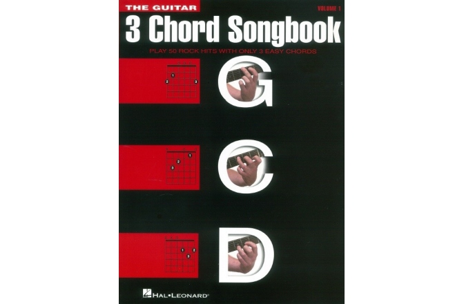 No brand The Guitar Three-Chord Songbook