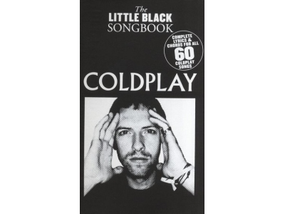 THE LITTLE BLACK SONGBOOK COLDPLAY LYRICS & CHORDS BOOK