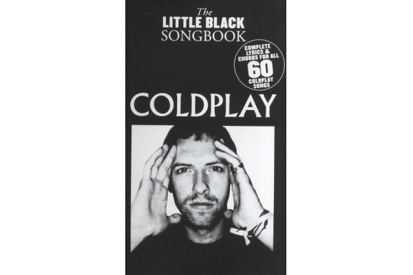 THE LITTLE BLACK SONGBOOK COLDPLAY LYRICS & CHORDS BOOK