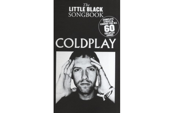No brand THE LITTLE BLACK SONGBOOK COLDPLAY LYRICS & CHORDS BOOK