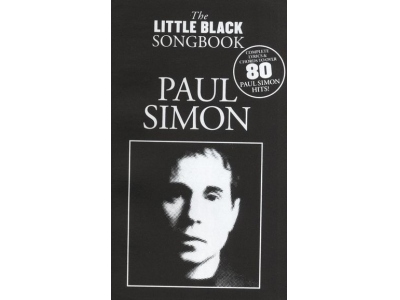 THE LITTLE BLACK SONGBOOK PAUL SIMON LYRICS & CHORDS BOOK