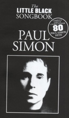 No brand THE LITTLE BLACK SONGBOOK PAUL SIMON LYRICS & CHORDS BOOK