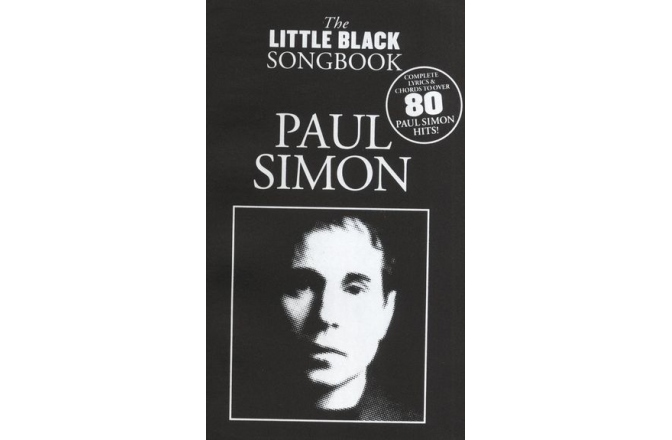 No brand THE LITTLE BLACK SONGBOOK PAUL SIMON LYRICS & CHORDS BOOK