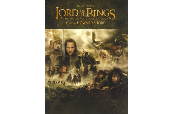 No brand The Lord of the Rings Trilogy Solo Piano