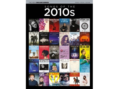 The New Decade Series: Songs of the 2010s