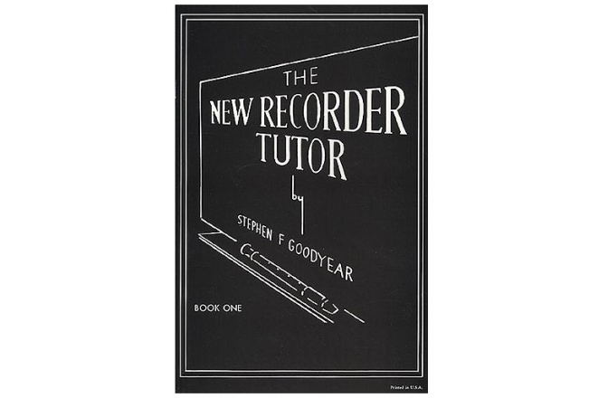 No brand The New Recorder Tutor Book 1