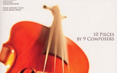  No brand The Violin Collection: Intermediate To Advanced Level