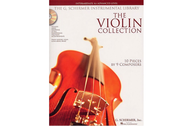 No brand The Violin Collection: Intermediate To Advanced Level