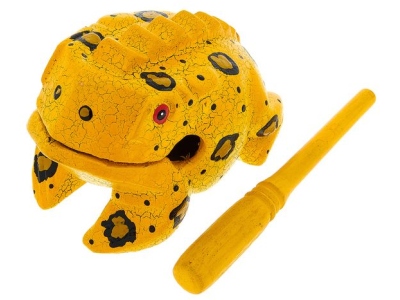 Frog M Percussion Frog Paint