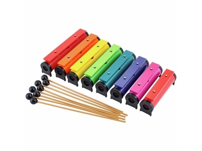 Rainbow Chime Bars TRCB-8