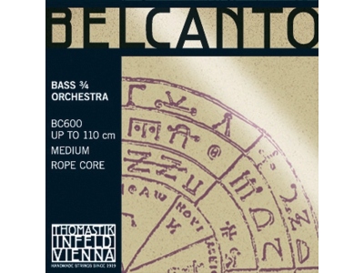 Belcanto Bass Orchestra 3/4