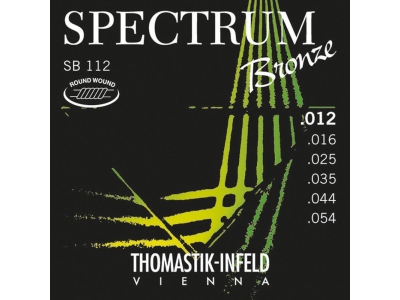 Corzi chitara acustica Spectrum Bronze Series Set