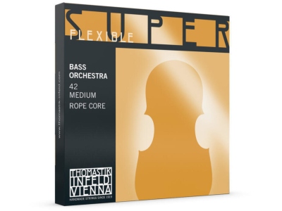 Corzi contrabas Superflexible miez funie A Medium Orchestra tuning