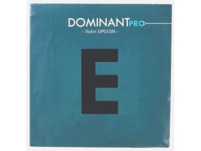 Dominant Pro Violin DP01SN E String 4/4