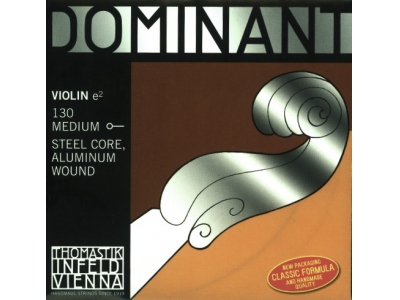 Dominant Violin 130 Medium E 4/4