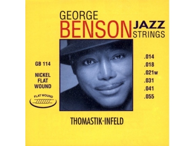 George Benson Jazz Guitar E6 .055