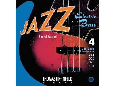Jazz Bass series nickel round wound round core 0.101