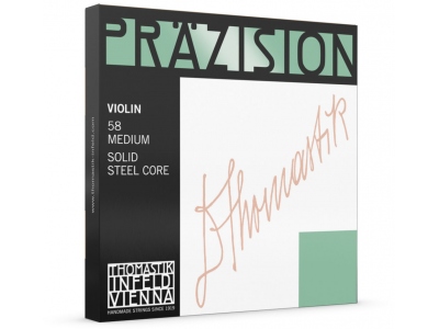Präzision Violin Medium Set 58 4/4