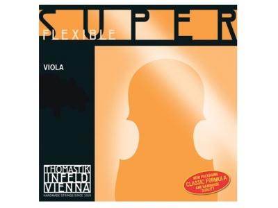 Superflexible Viola Silver C / Do